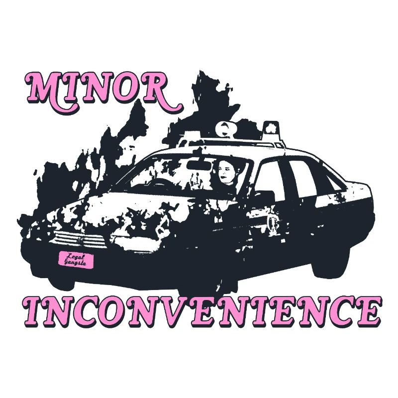 Minor Inconvenience Statement Design