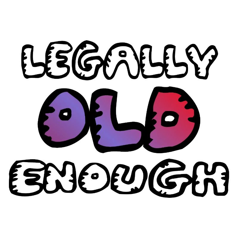Legally old enough