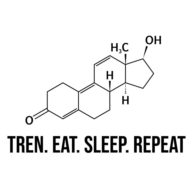 Tren. Manger. Dormir. Répéter