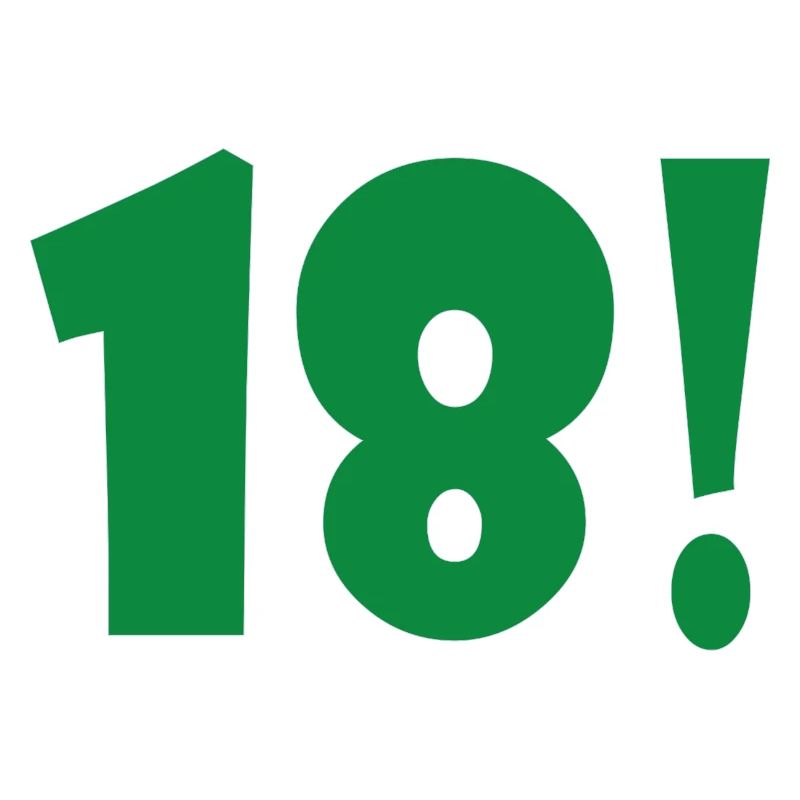 Vert 18 ! Impression exclusive