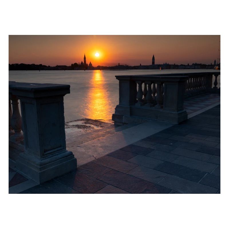 Coucher de soleil à Venise