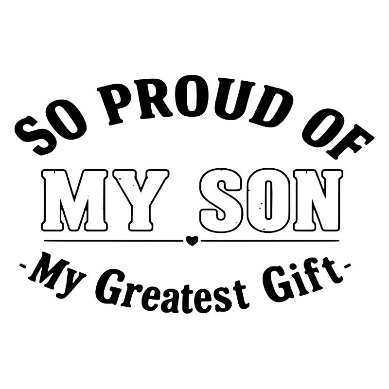 My son, my greatest gift