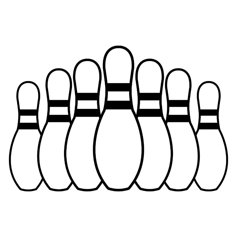 Quilles de bowling