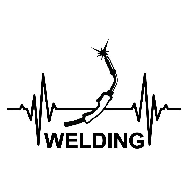 Welding, ECG, palpitations