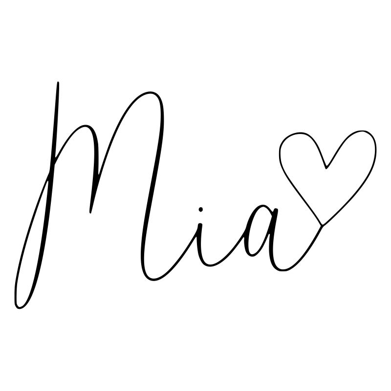 Mia Name Vorname Mädchen