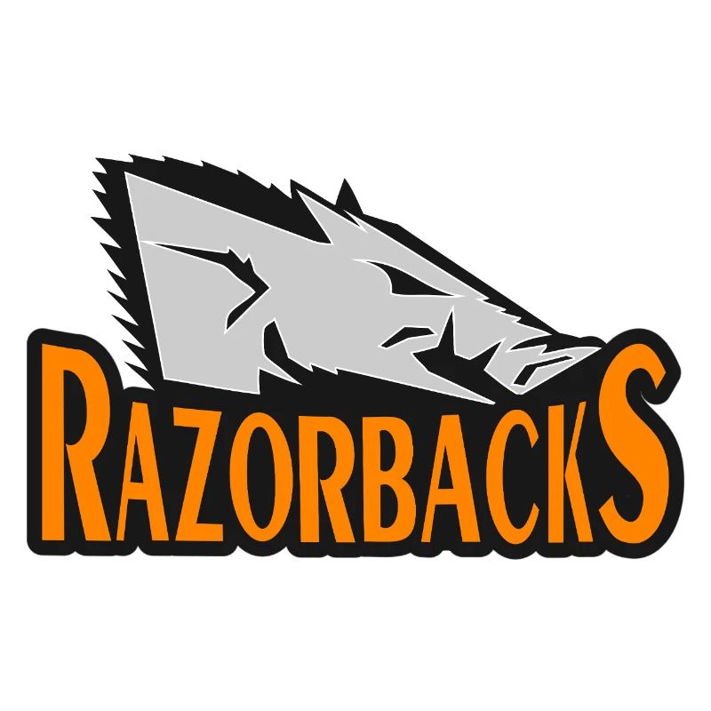 Razorbacks Bold Hog Emblem