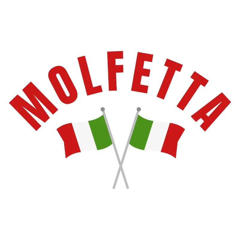 MOLFETTA Italian Flags Cross