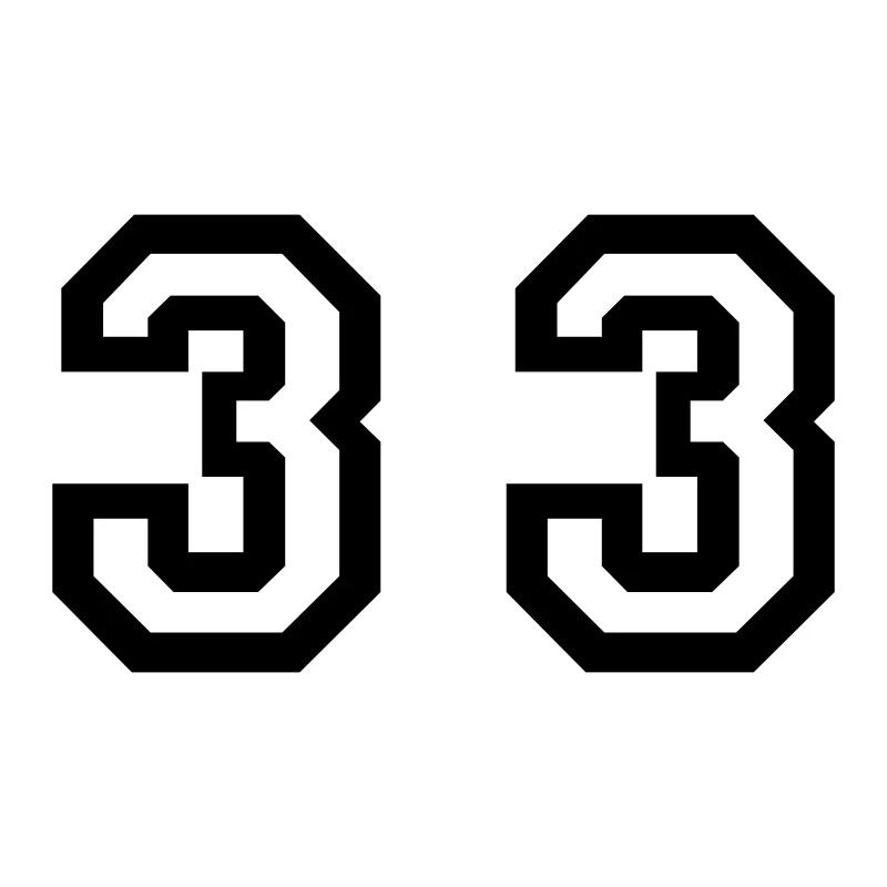 Number - 33 - Thirty Three