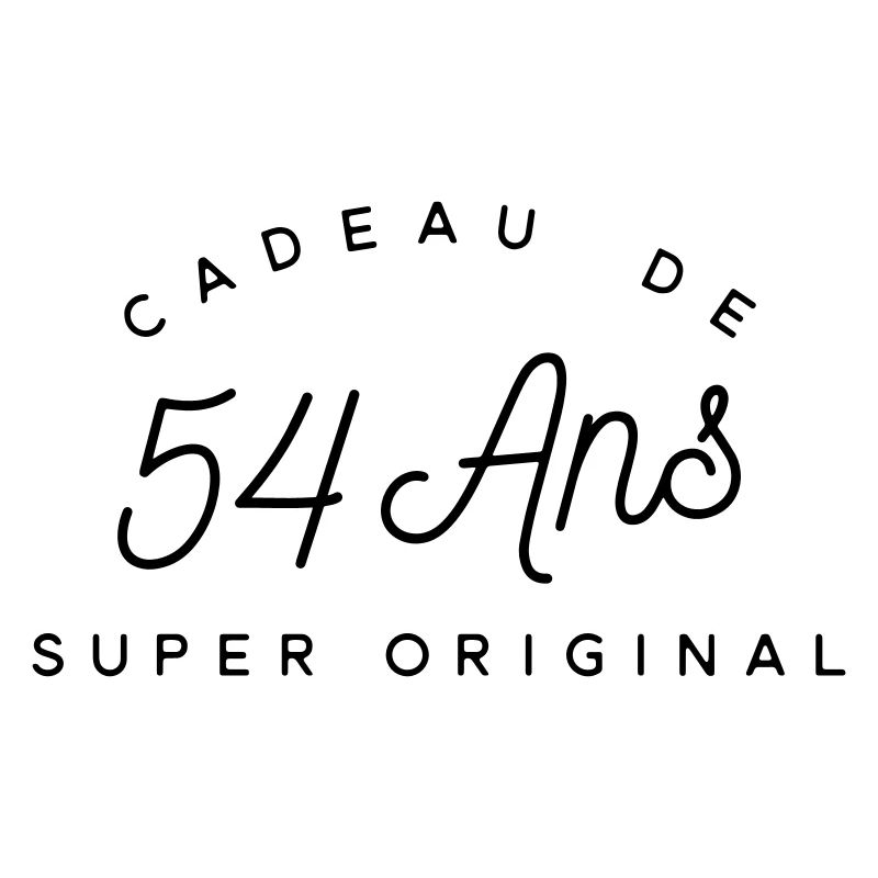 Cadeau 54 ans  
