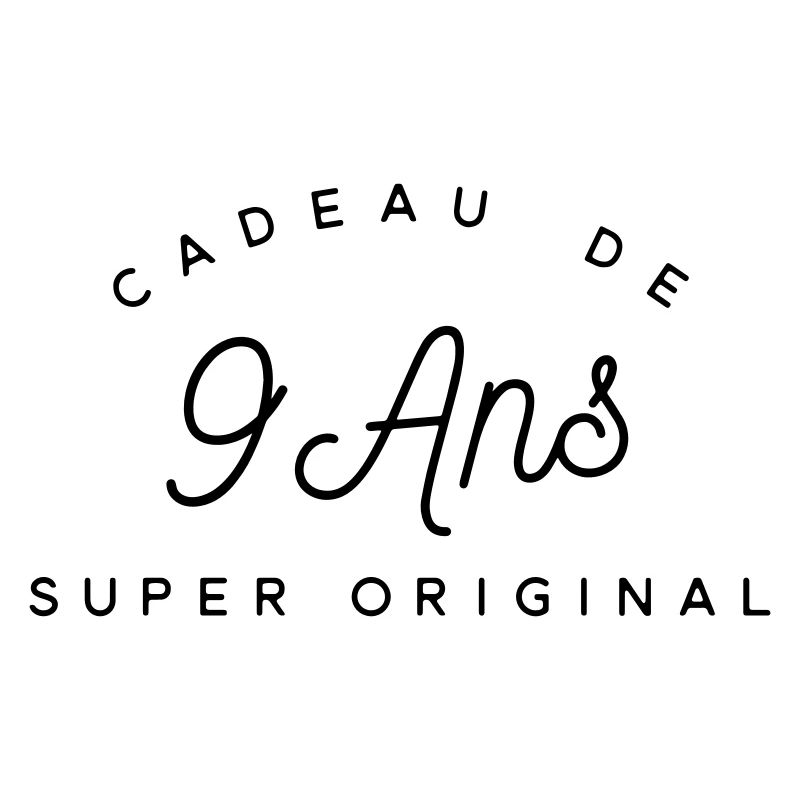 Cadeau 9 ans 