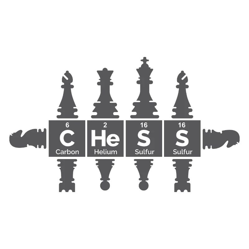 retro figurines periodic table funny icon logo