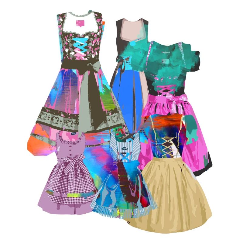 Dirndl splash