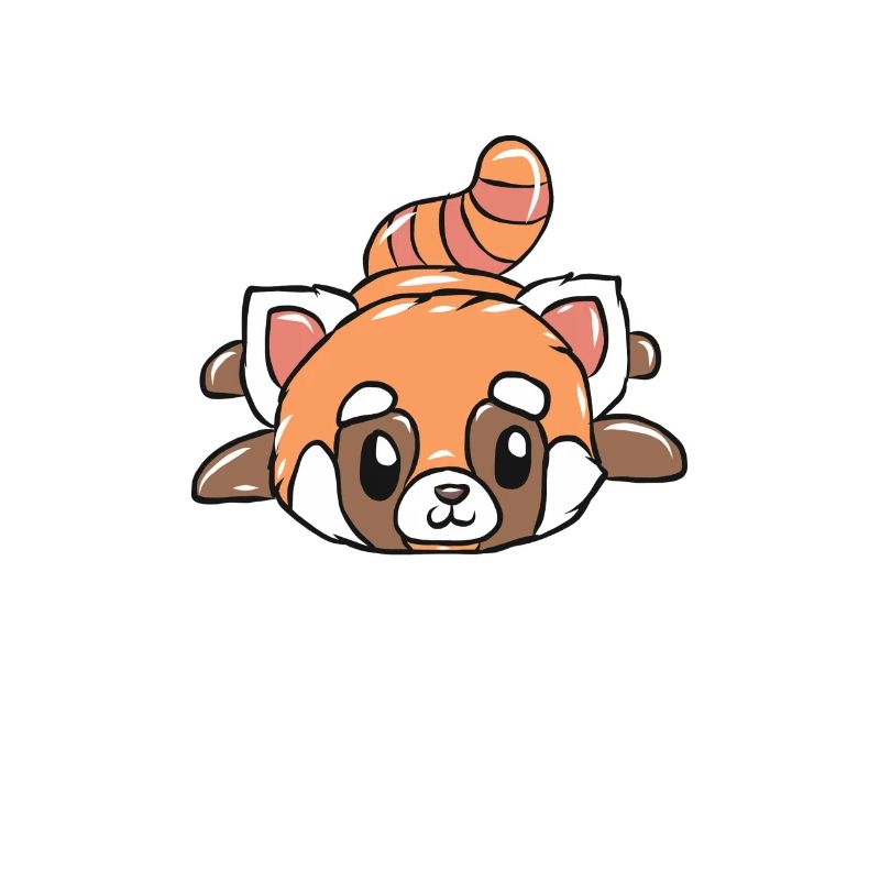 Panda rouge
