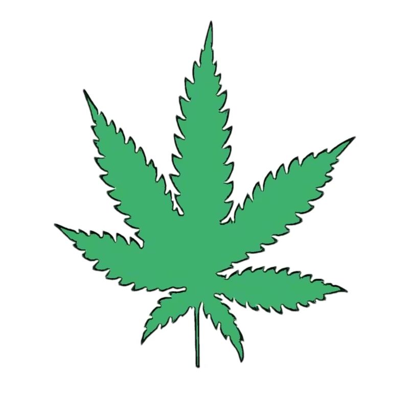 Cannabisblatt