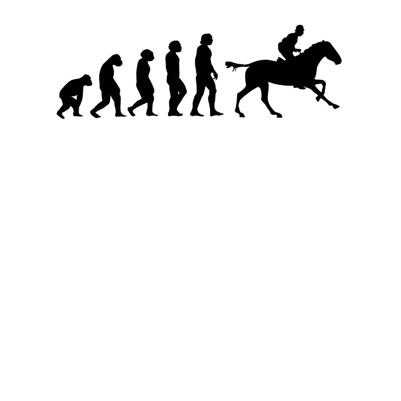 Pferde Reiten Evolution