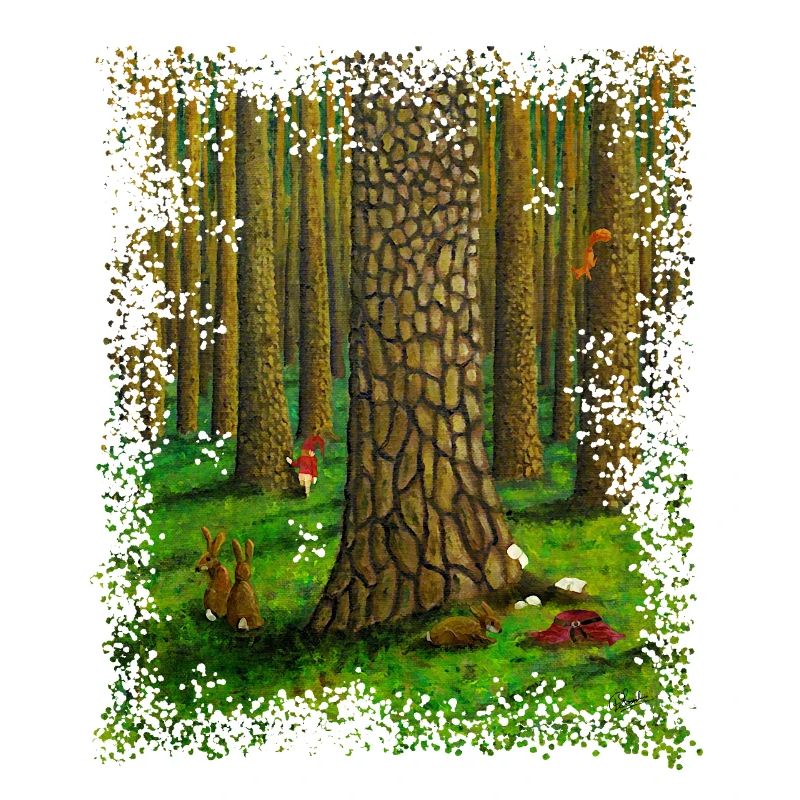 Forest Animals, Gnome and Nature Magic