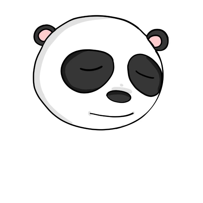 Panda Kopf