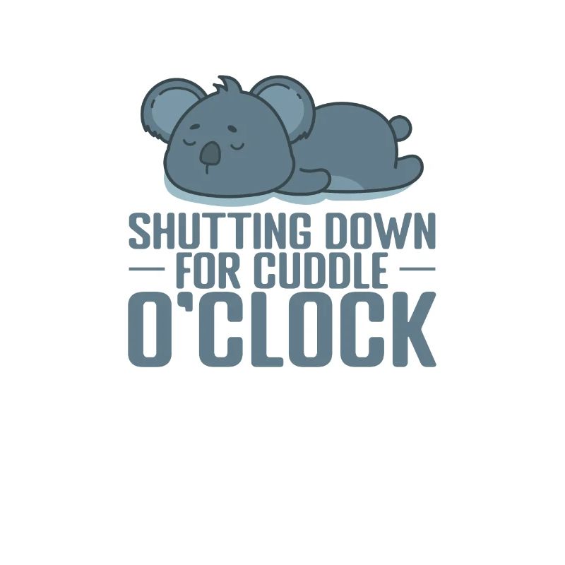 Shutting down for cuddle o'Clock Pyjama