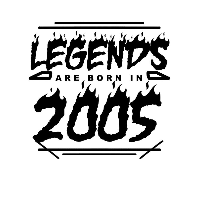 2005 - Né 2005 - Année de construction 2005