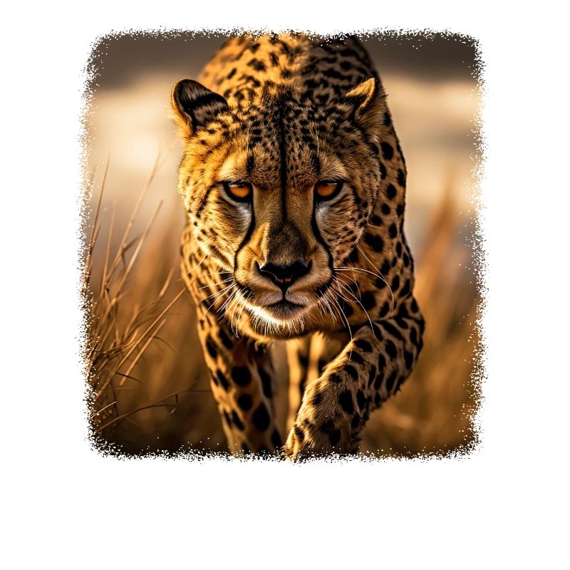 Guépard réaliste Guépard