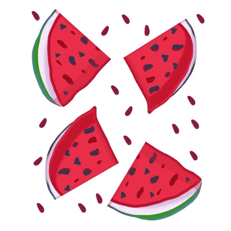 Quartier de la pastèque