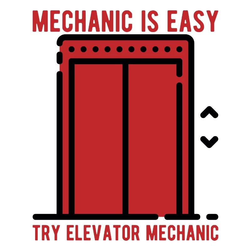 Elevator Mechanics - Mechanic Is Easy Try Elevator