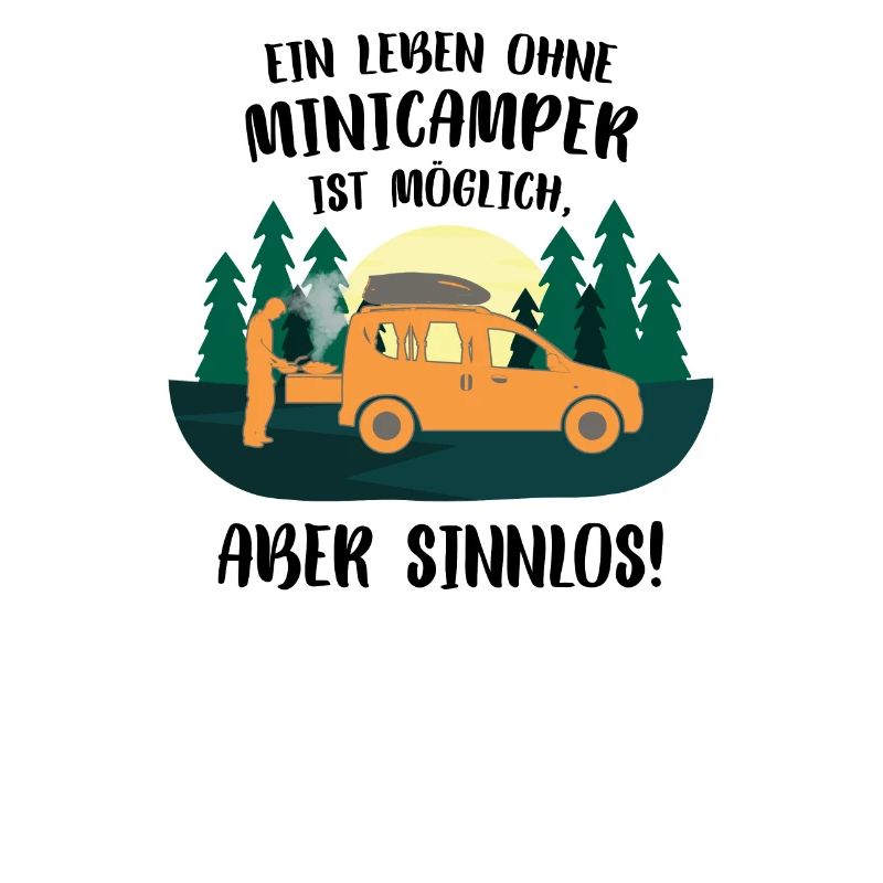 Minicamper SINNLOS Camping-Camper Microcamper