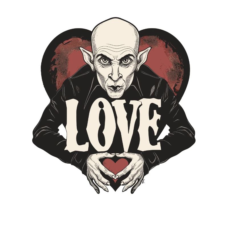 Le vampire Nosferatu de l’amour