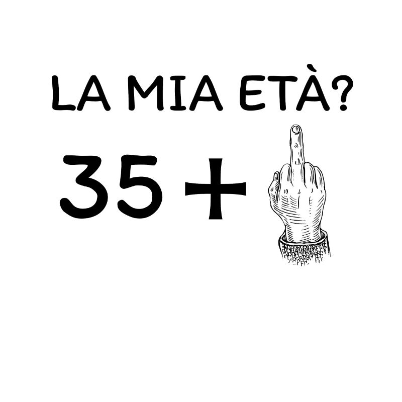 Mon âge 36 ans