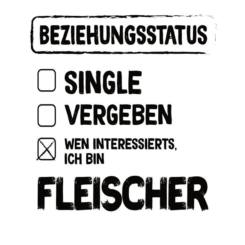 Statut de la relation de boucher Boucher Boucher