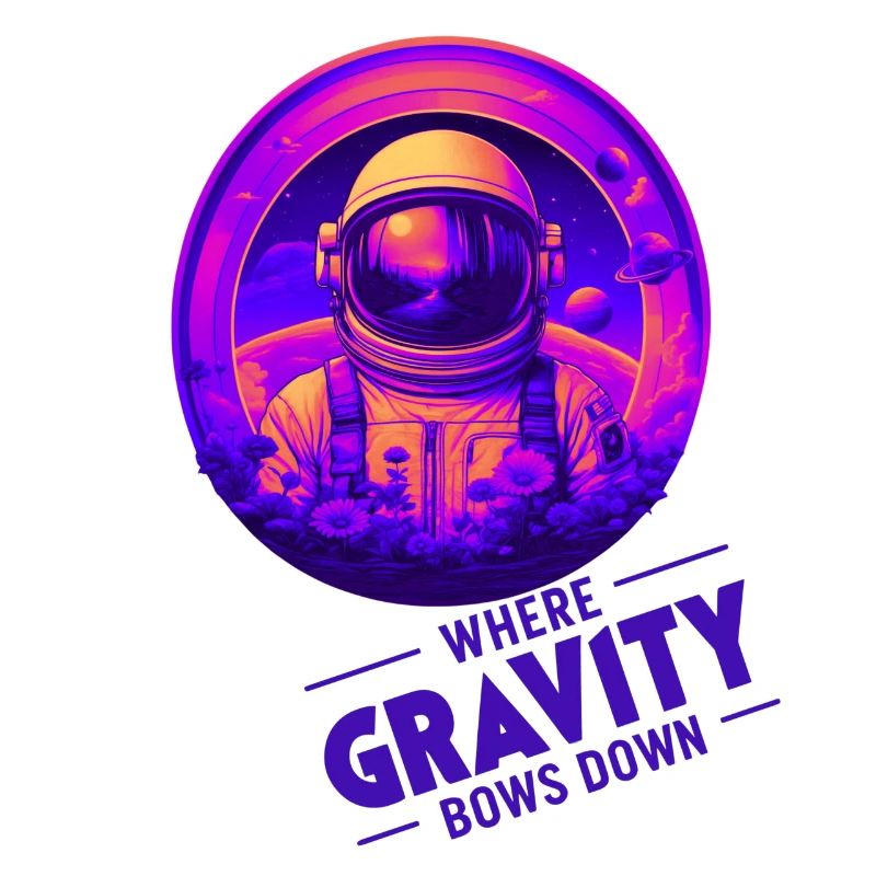 Where Gravity Bows Down Design