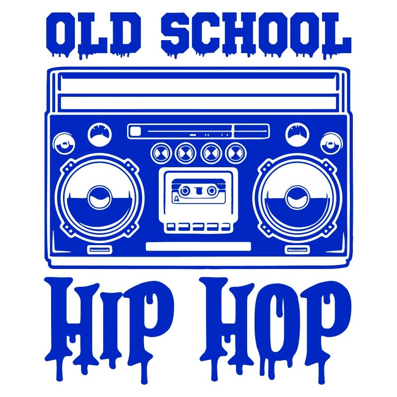 Ghettoblaster Hip Hop à l’ancienne