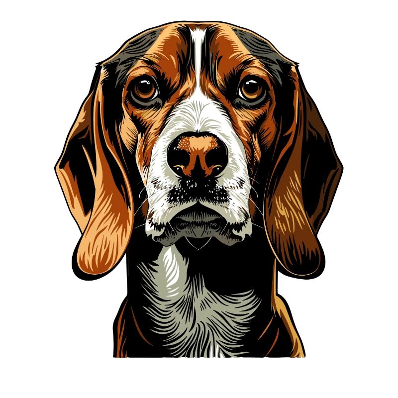 Beagle Chiot Beagles Chien mignon Beagle anglais
