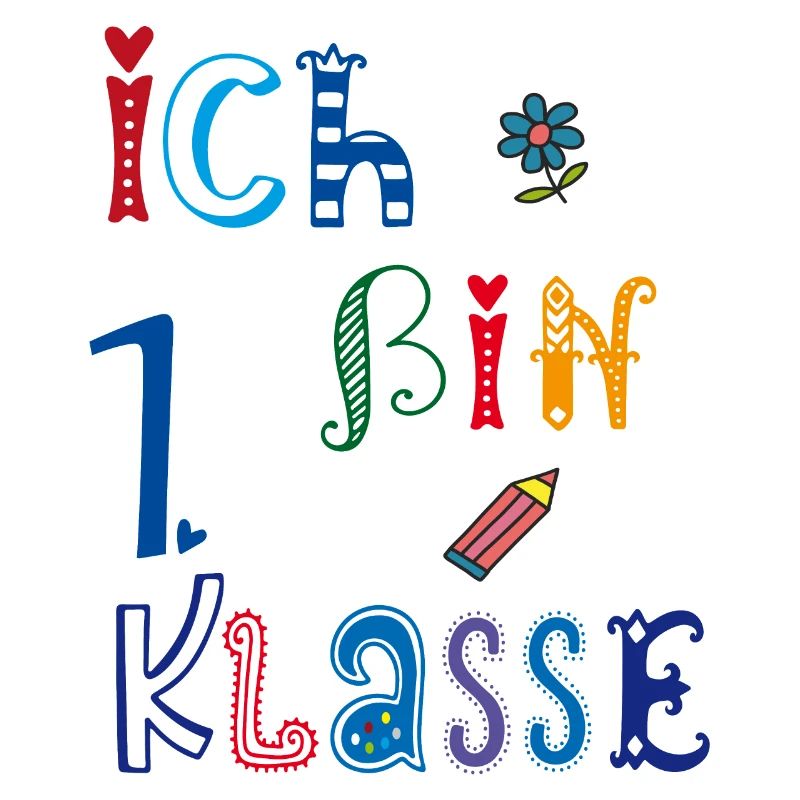 ich bin Erste Klasse