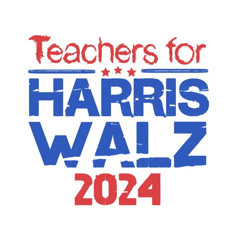 Enseignant pour Harris Walz 2024