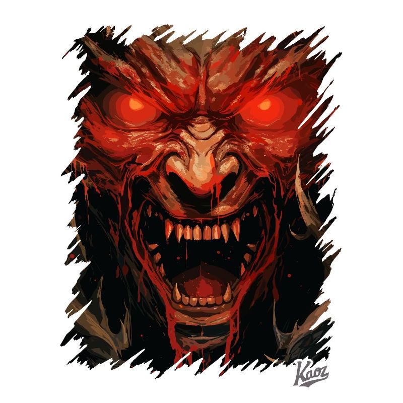 Evil Devil’s Eyes : Monstre Satan