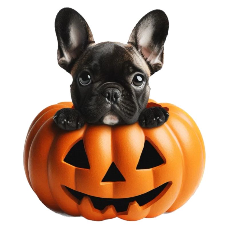 Bouledogue français d’Halloween