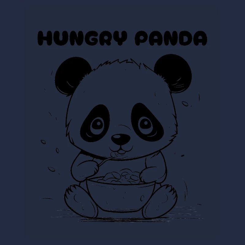 PANDA AFFAMÉ