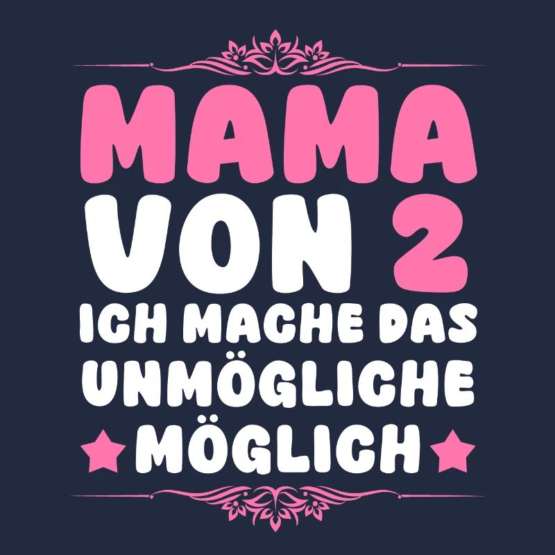 Mama Von 2 Kindern