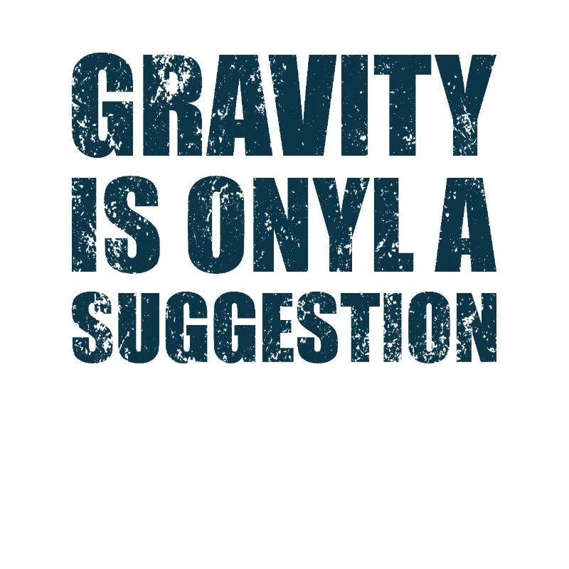 Gravity is just a suggestion boulderer