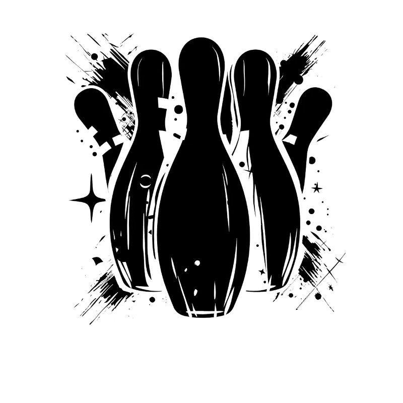 Dessin de bowling
