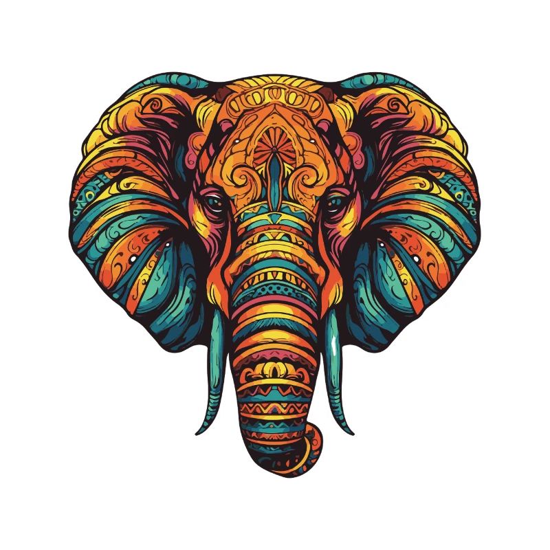 Elephant Portrait