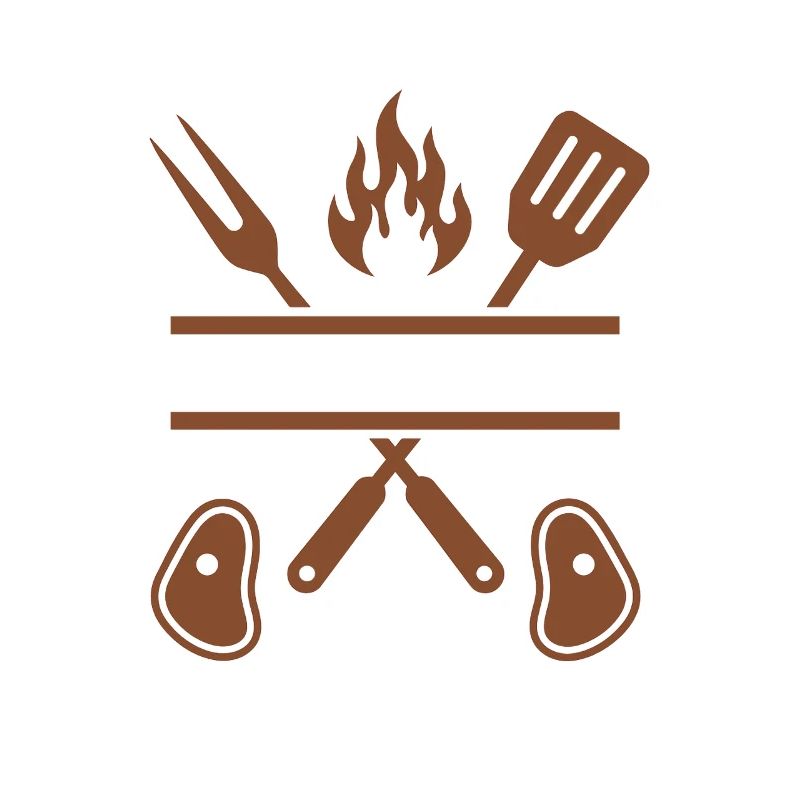 Barbecuing is a man's thing