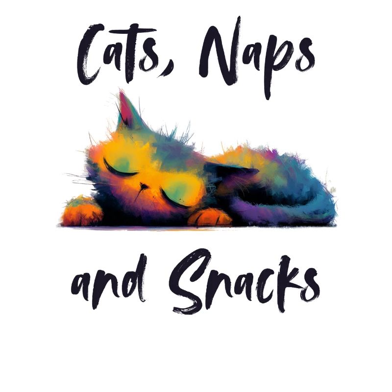 Cats, Naps & Snacks for Cat Lovers