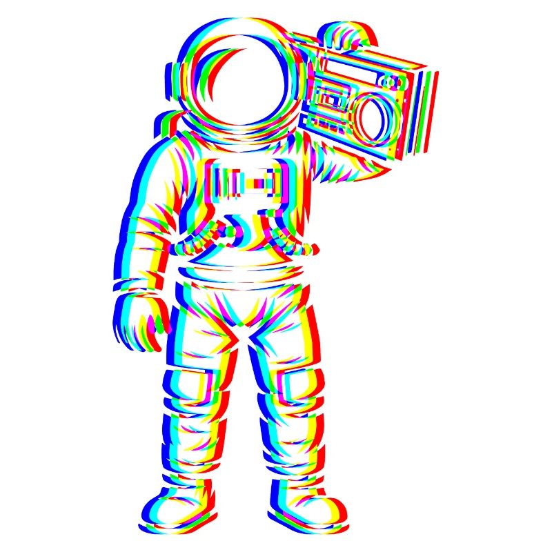 Astronaut Glitch - Des beats dans l'espace