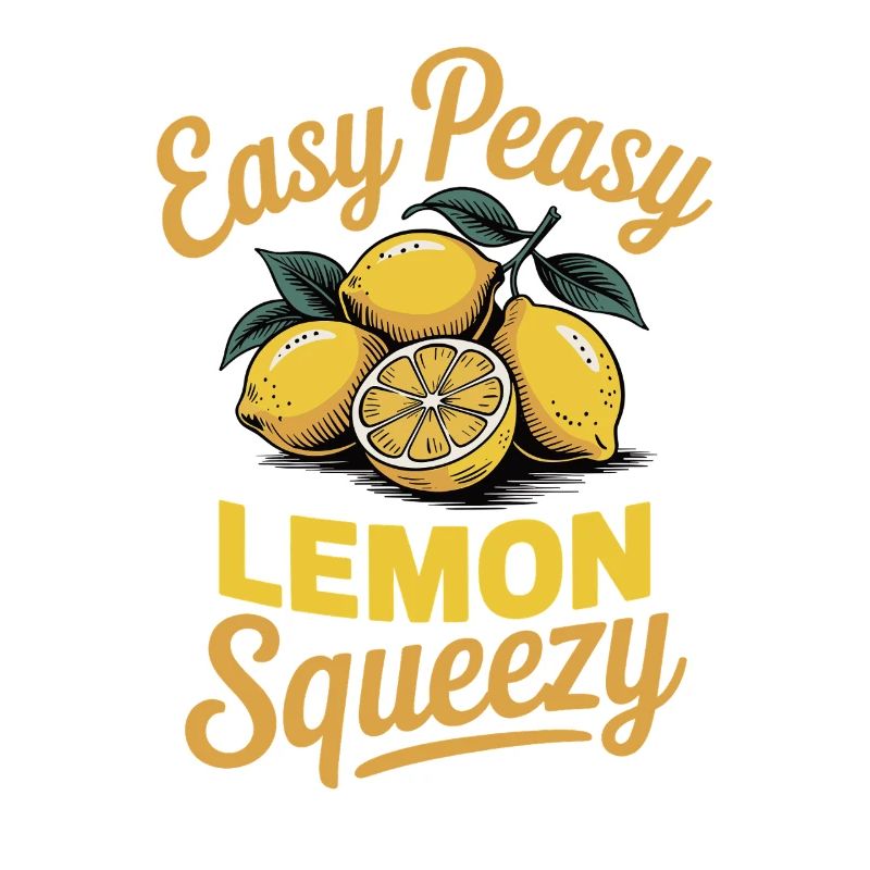 Easy Peasy Lemon Squeezy – Fresh Summer Theme