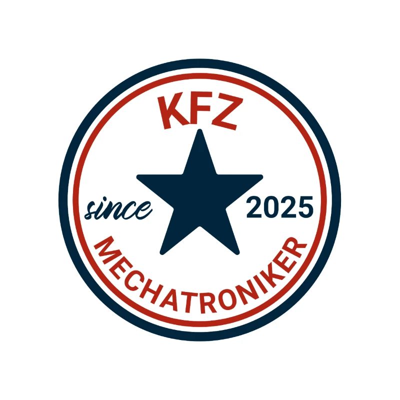 Insigne de technicien en mécatronique automobile 2025