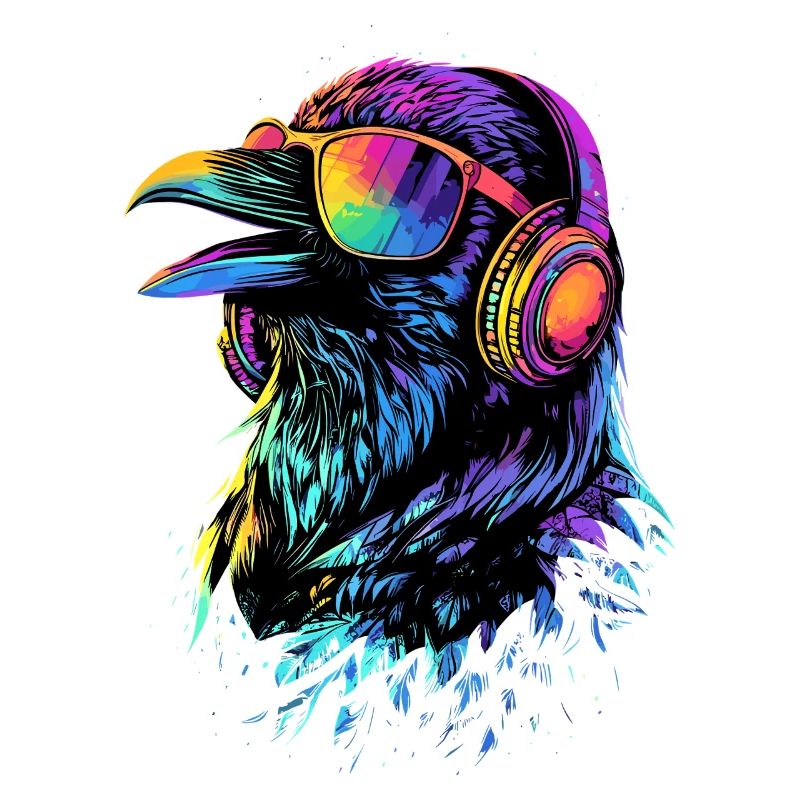 Rabe Krähe Vogel Rabenkrähe Dohle Schwarze Raben