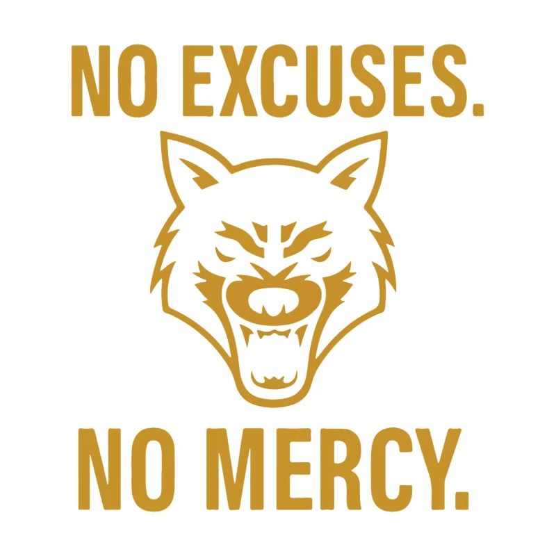 Pas d’excuses, pas de pitié Wolf