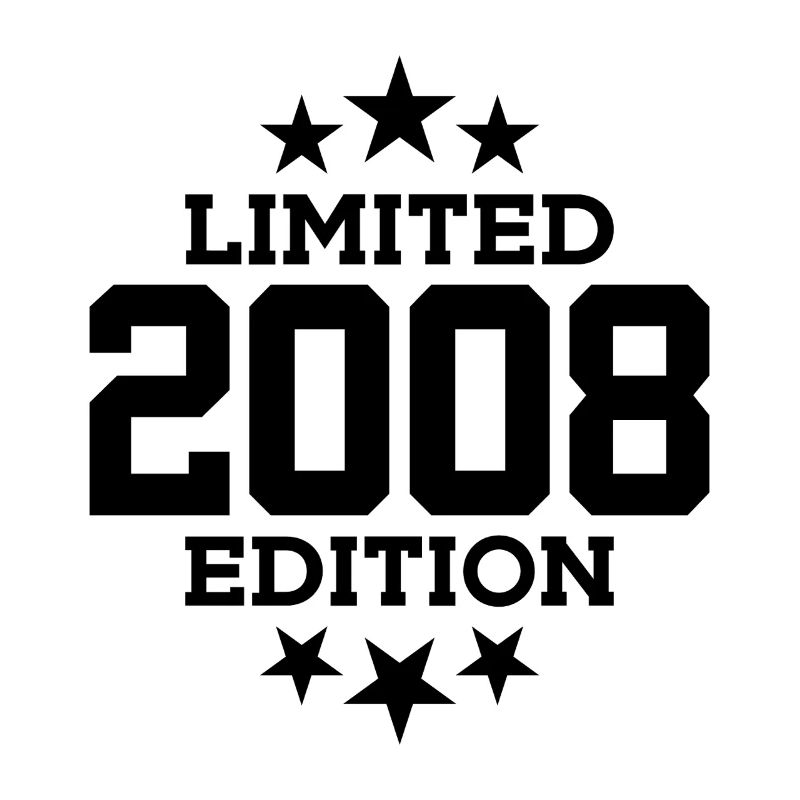 ÉDITION LIMITÉE 2008 18E ANNIVERSAIRE